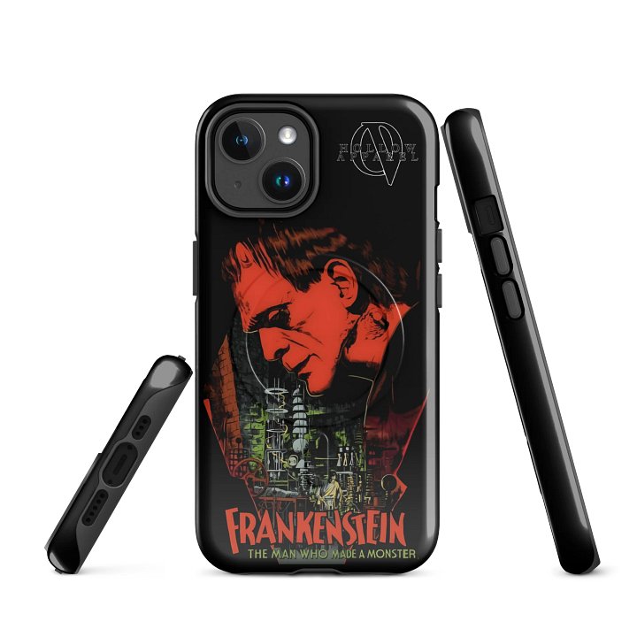 Frankenstein red magsafe iPhone tough case product image (1)