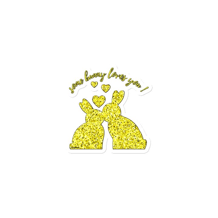 SOME BUNNY LOVES YOU! product image (1)