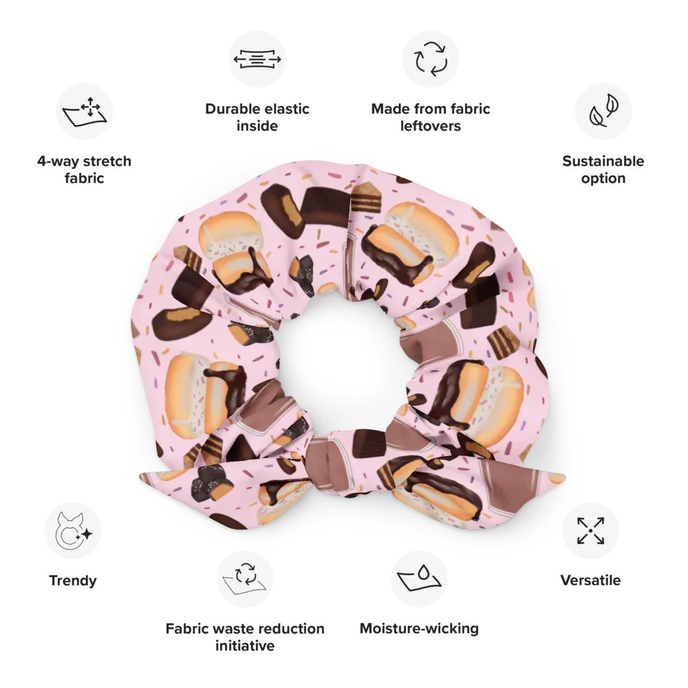 Sweet Treats All-Over Print Scrunchie product image (6)