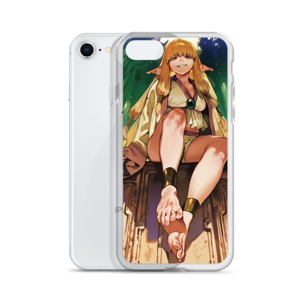 Blonde Forest Elf iPhone Leg Case product image (2)
