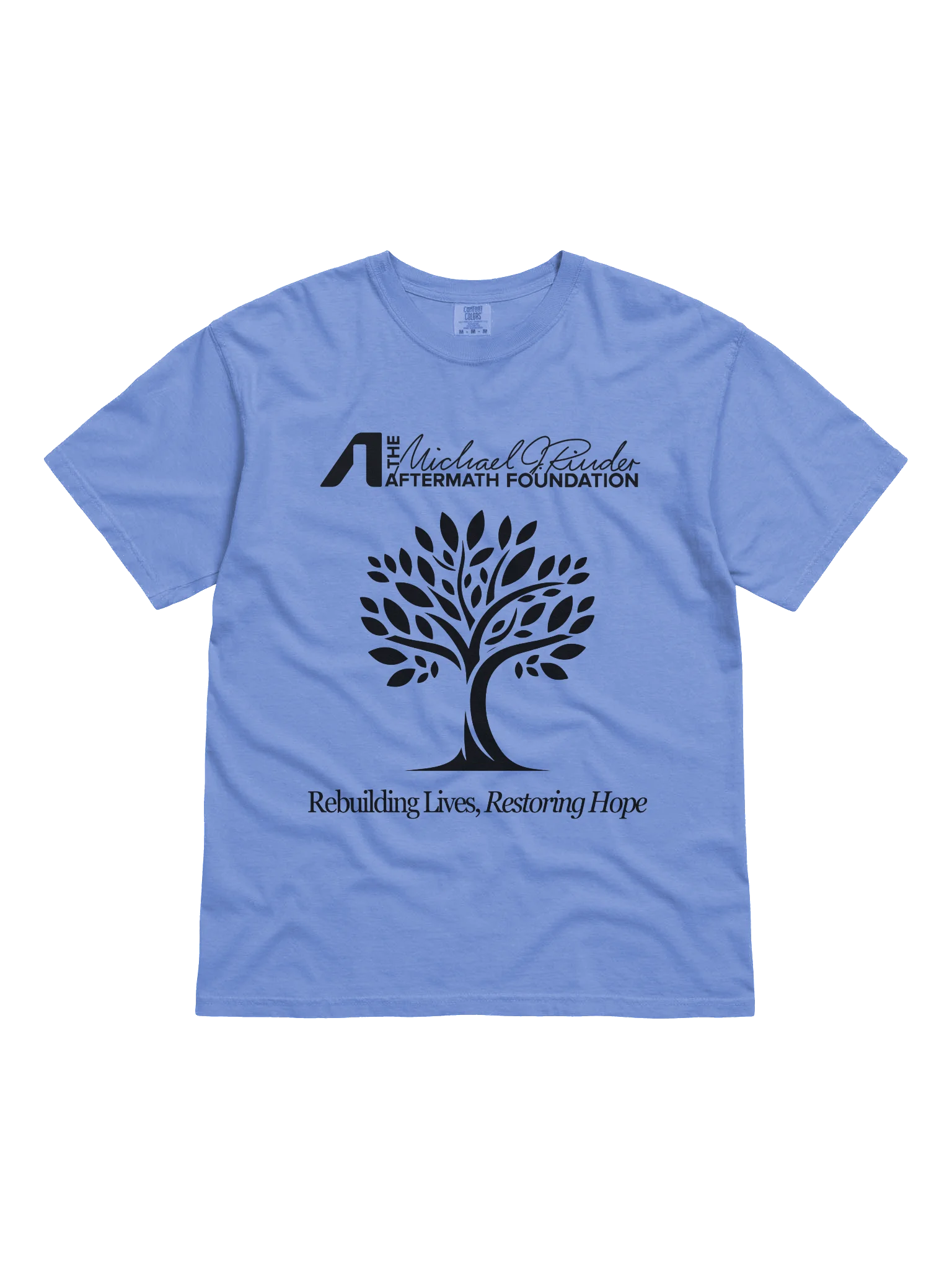 Rebuild & Restore Simple Tee product image (1)