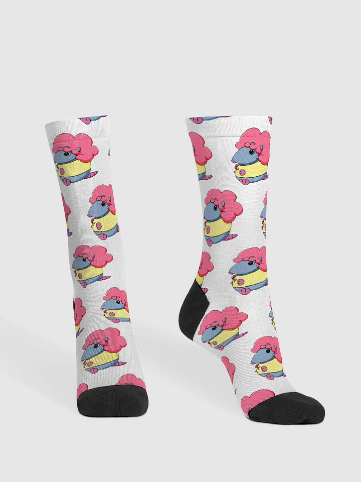 CHEESY RAT SOCKS product image (2)