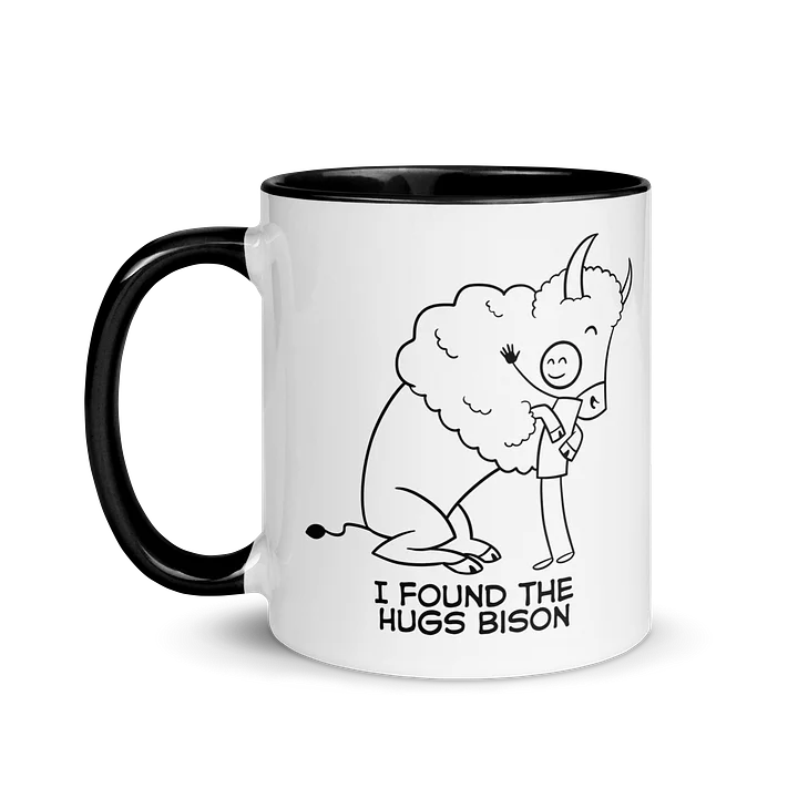 Hugs Bison Mug product image (2)