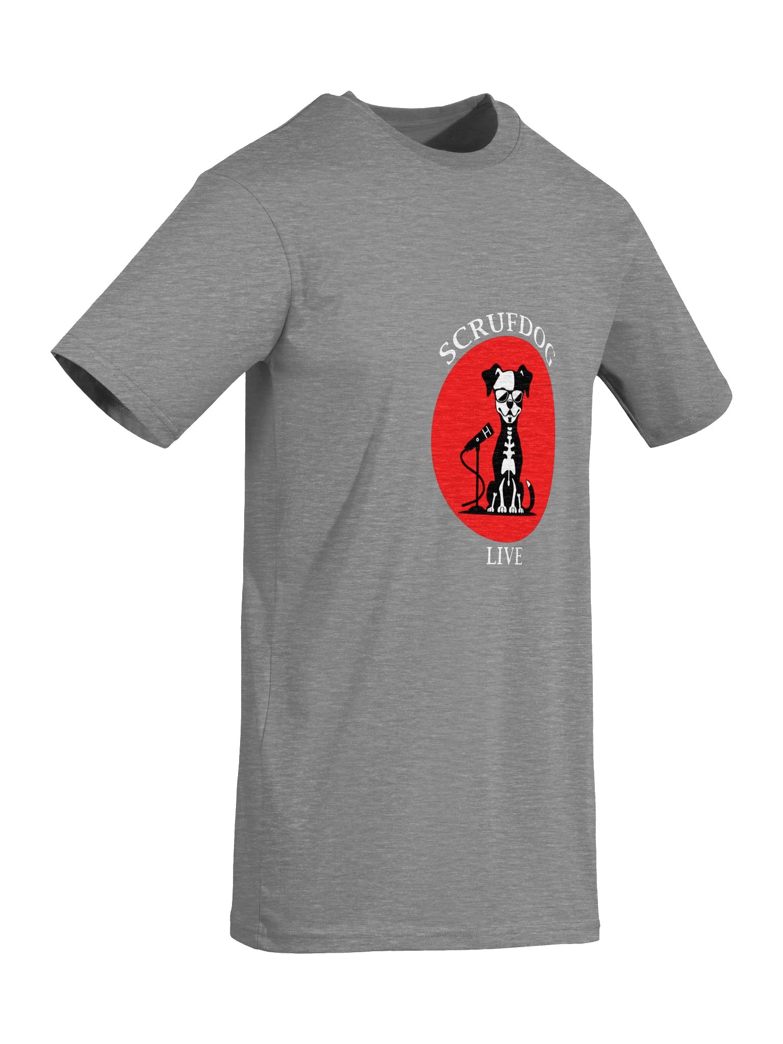 Tall Sized - Scrufdog Live Tshirt product image (32)