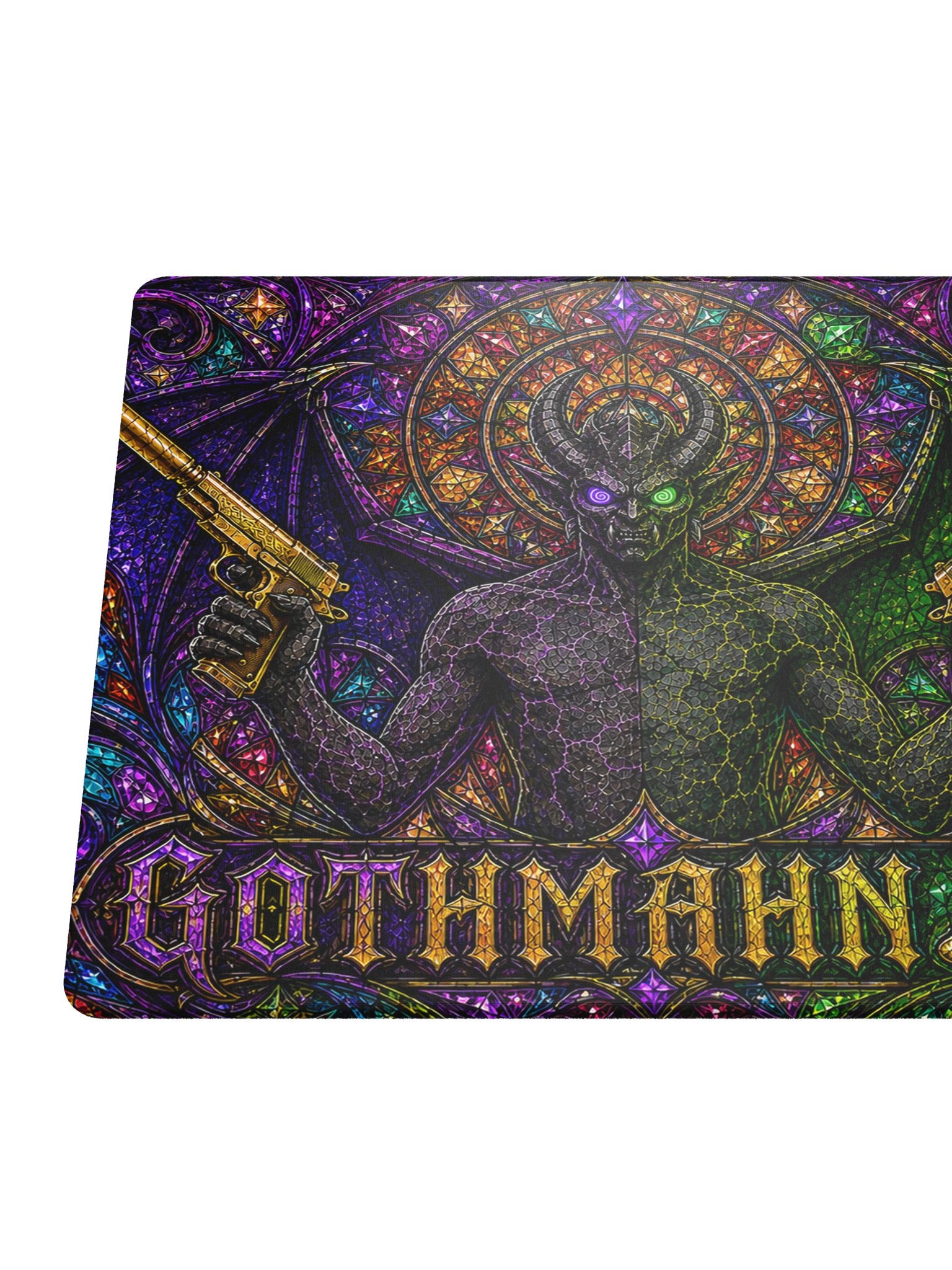 Gothmahn’s Aim Sanctuary — Gaming Mouse Pad product image (4)