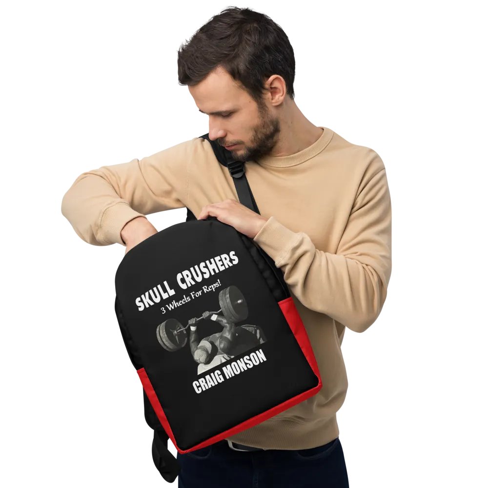 Craig Monson Three Wheels For Reps! Backpack product image (7)