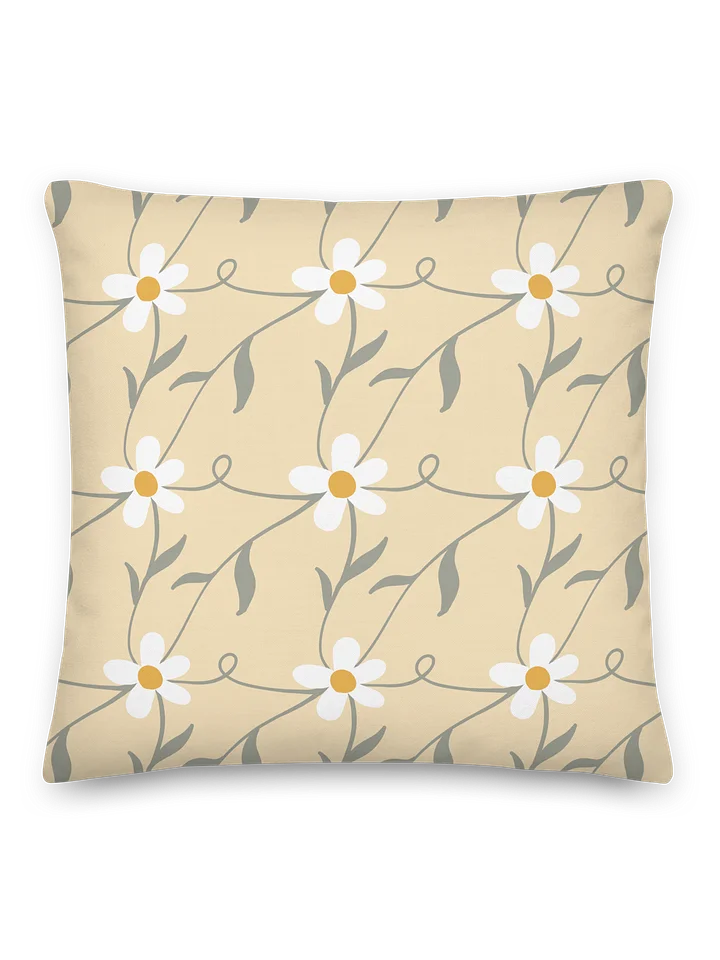 DAISY FLOWER PILLOW product image (1)