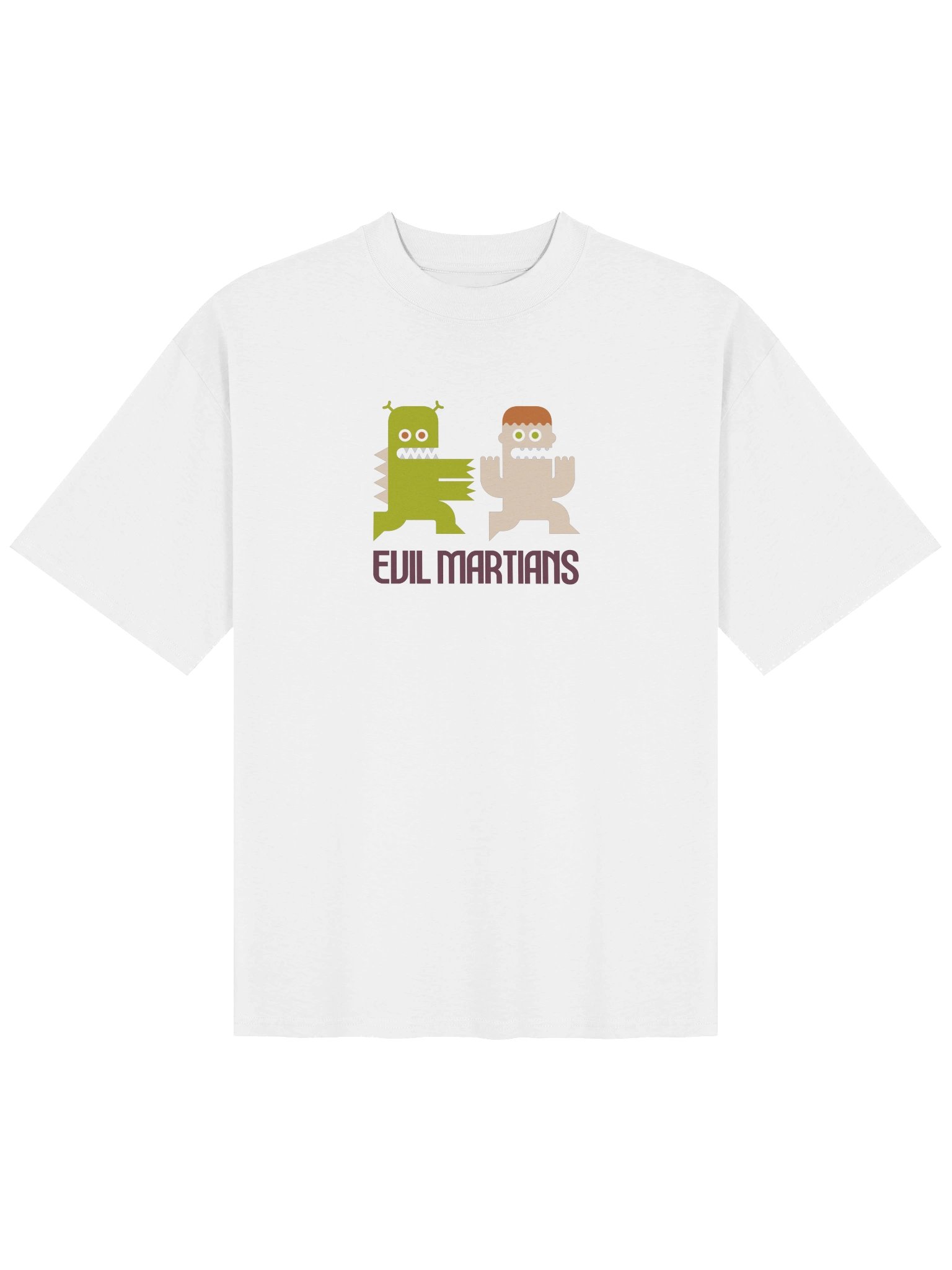 Organic Oversized Full Logo Inverted product image (1)
