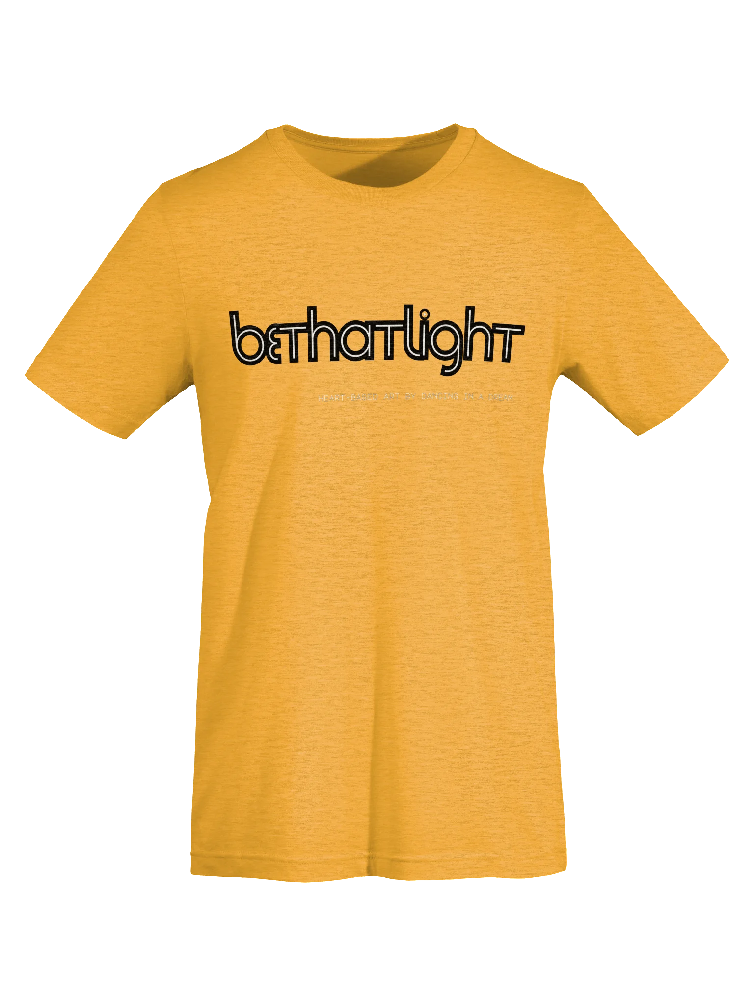 'be that light' tee product image (103)