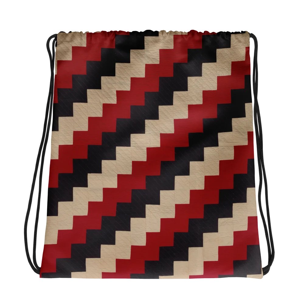 Striking Light. Drawstring Backpack product image (1)