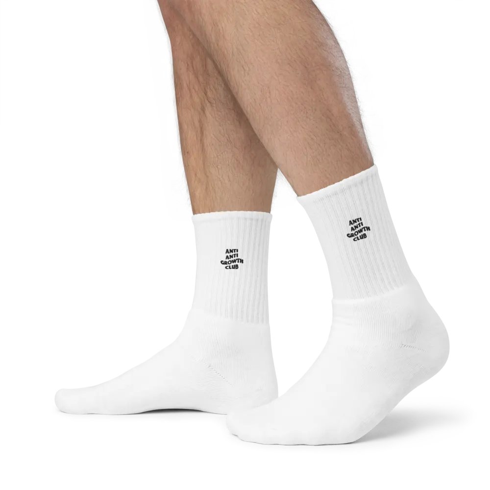 anti anti growth club socks - 80% cotton product image (5)