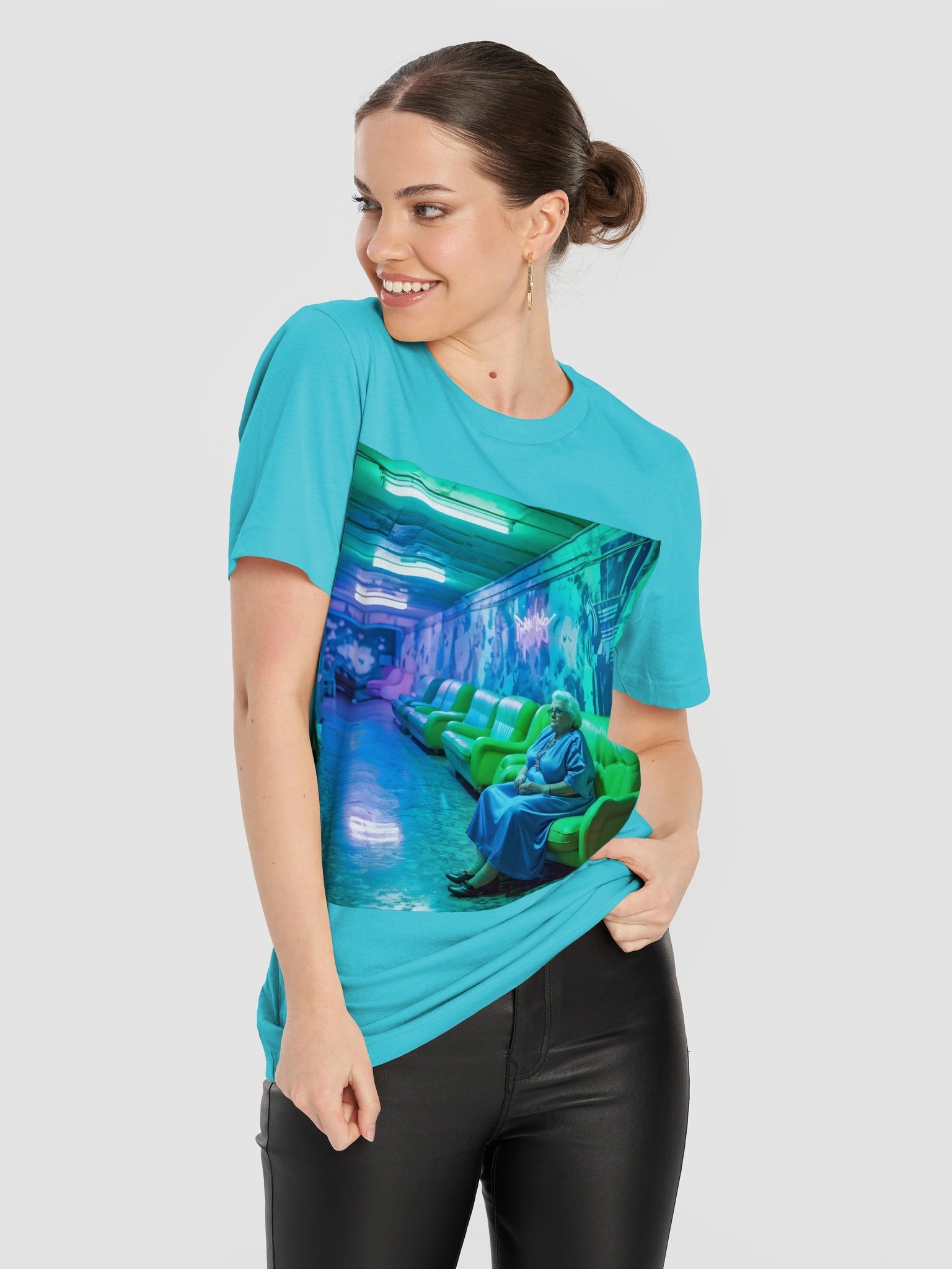 Monday Morning | Bella+Canvas Unisex Supersoft T-Shirt product image (25)