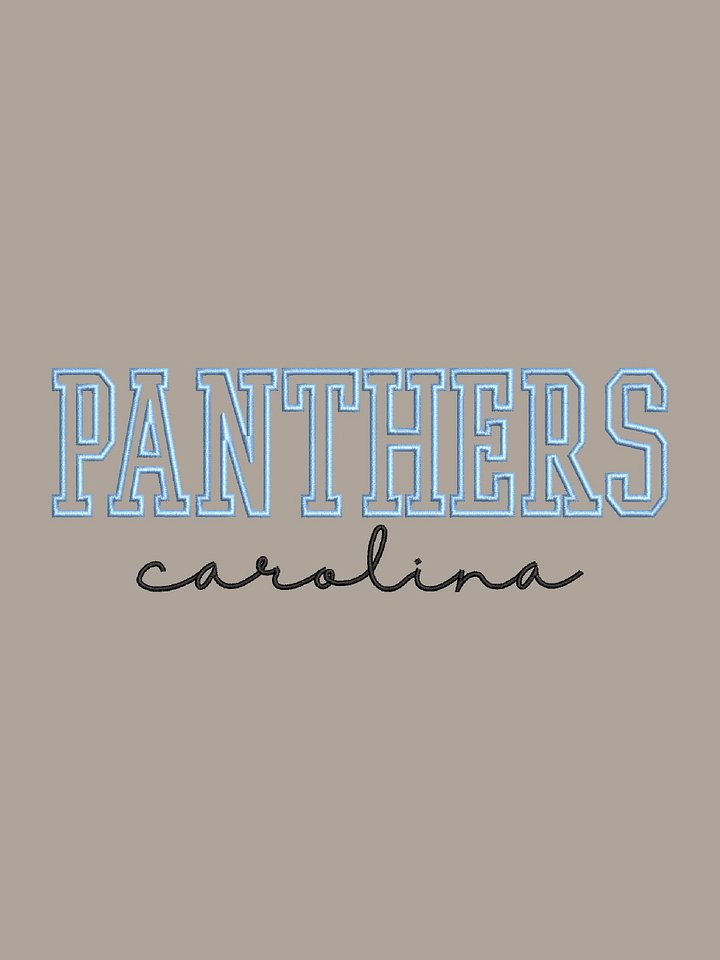 NFL PANTHERS APPLIQUE product image (1)
