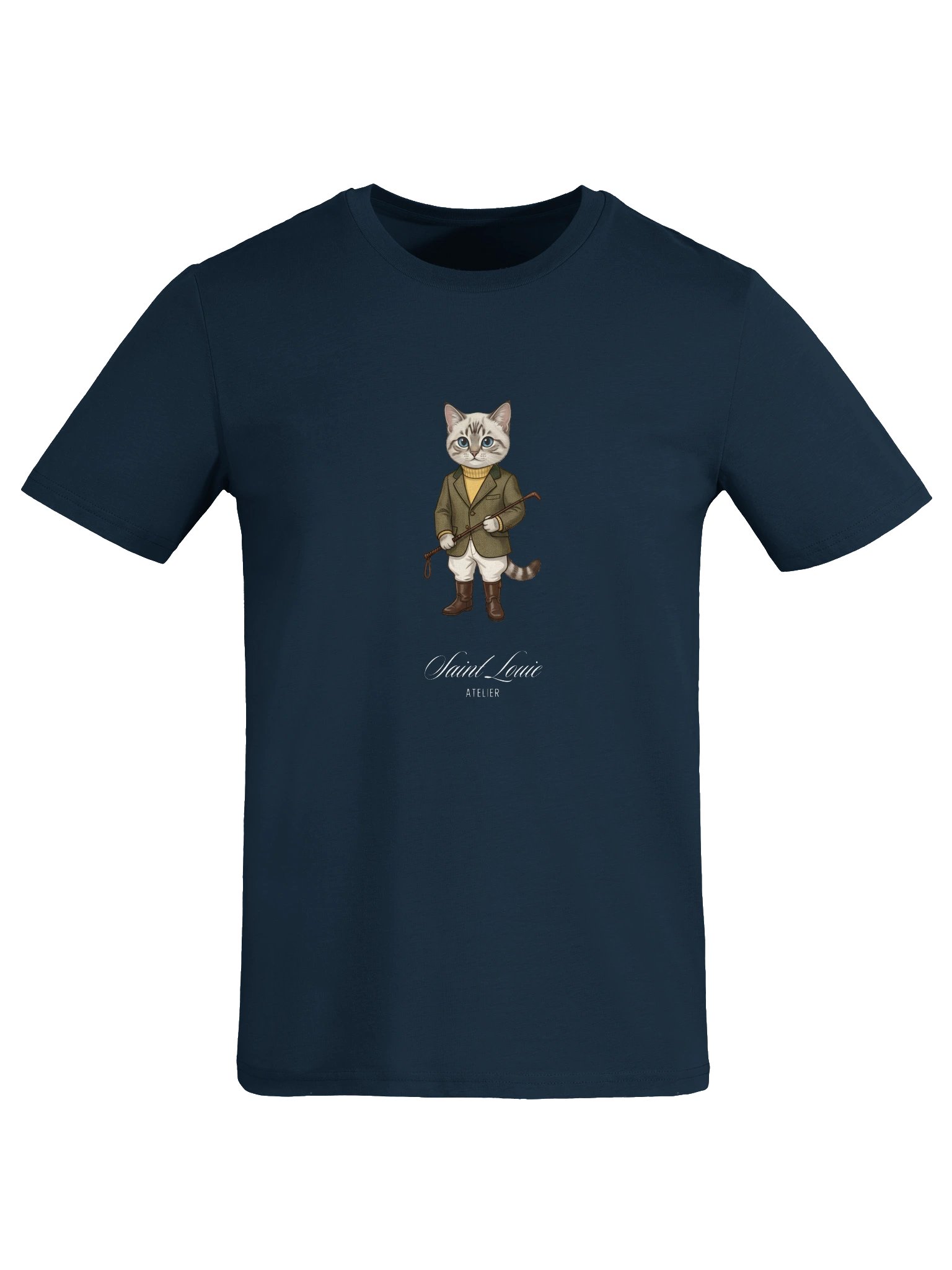 Polo player, Saint Louie t-shirt Soft Tee product image (5)