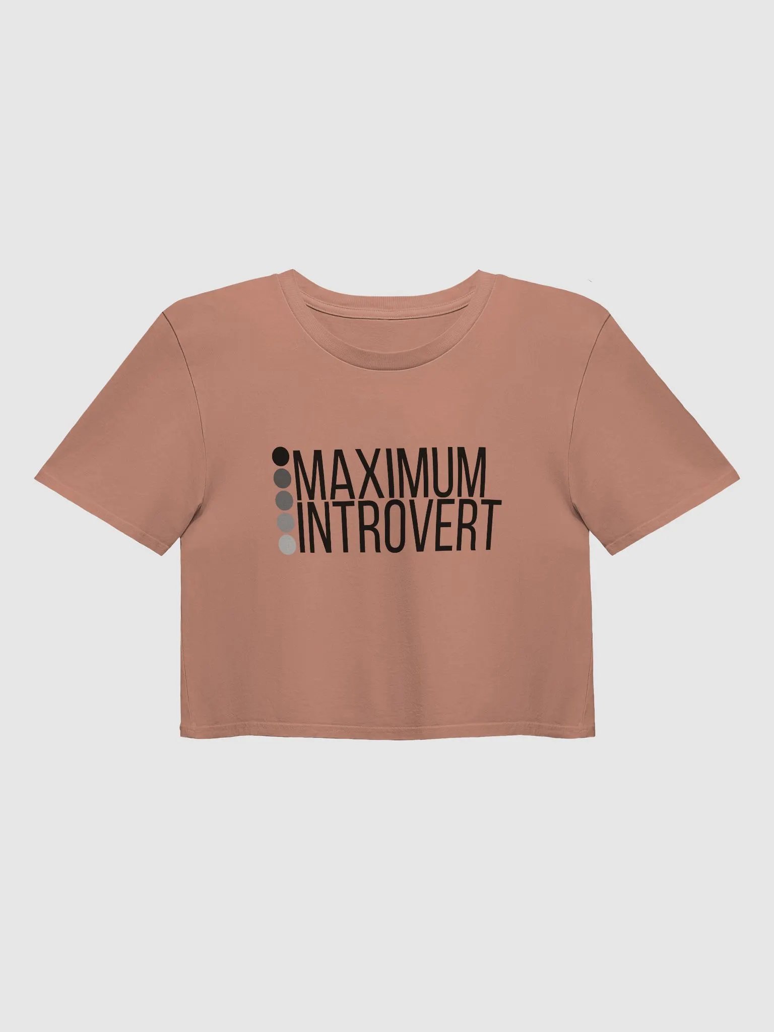 Maximum Introvert Crop Top product image (1)