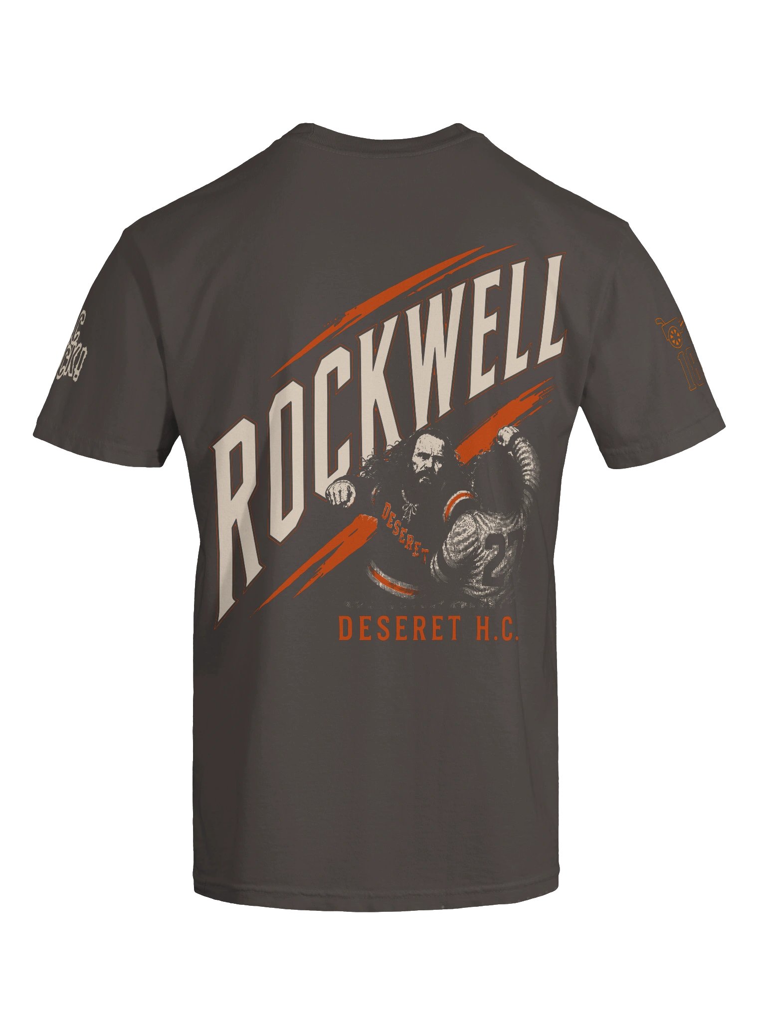 Deseret Hockey Club "Rockwell 47" Heavyweight Tee product image (7)