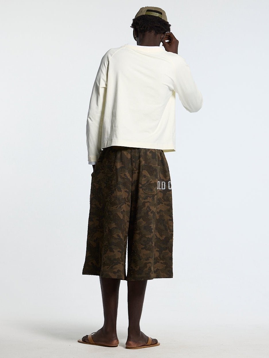 FRONT LINE JORTS GREEN product image (4)