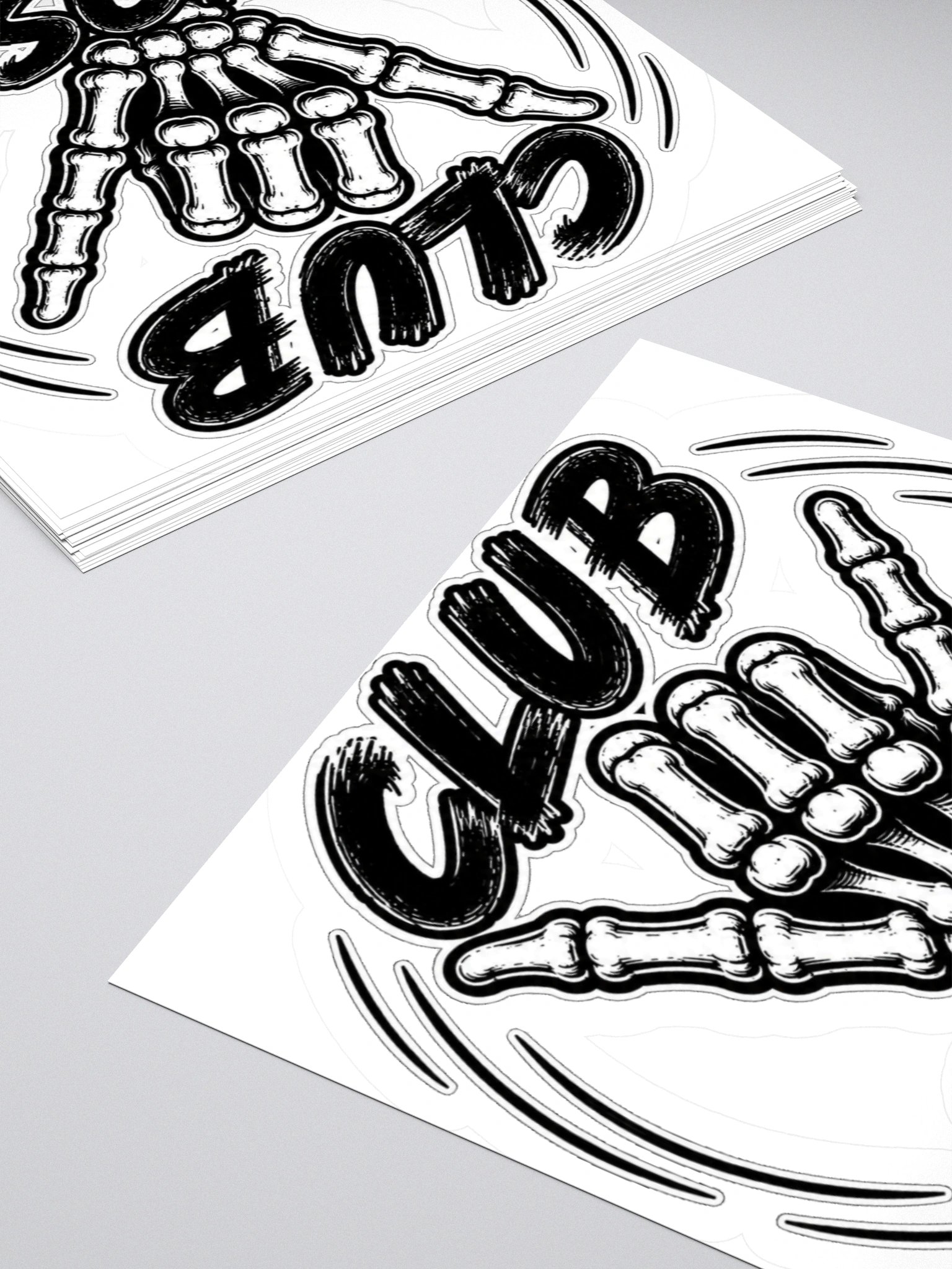 Club Noso Shaka Hand Sticker product image (4)
