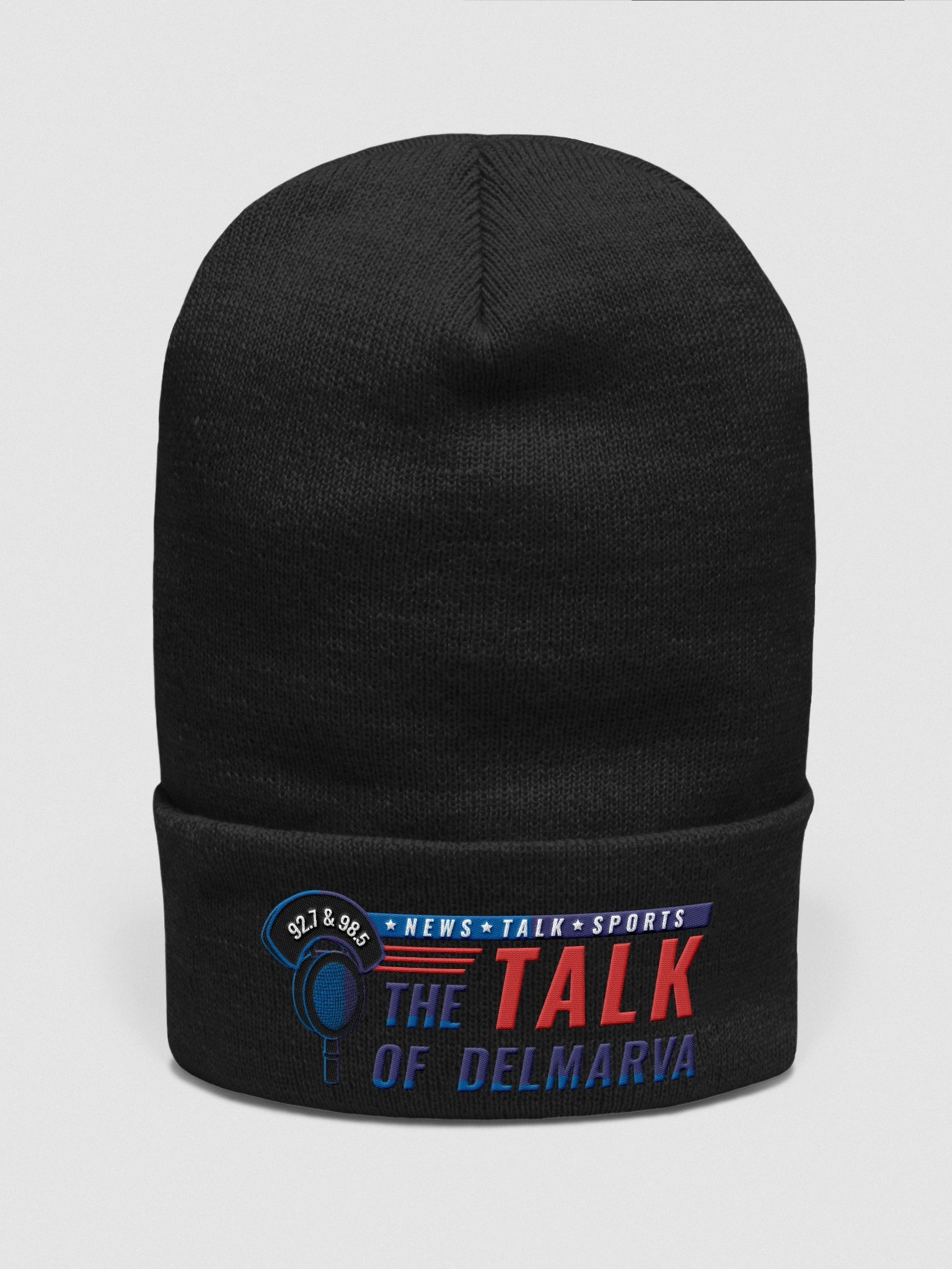 TALK OF DELMARVA BEANIE product image (1)