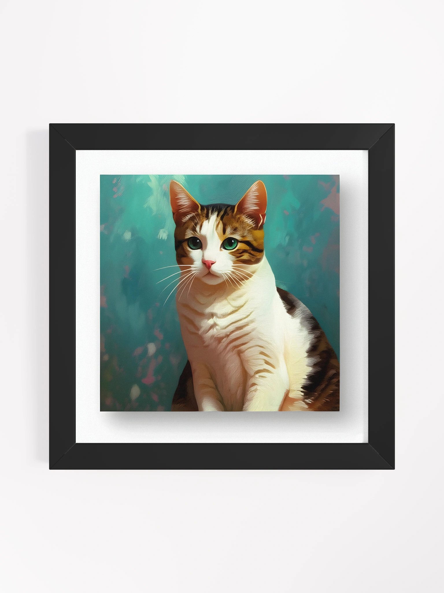 Charming Tabby Cat Portrait product image (1)