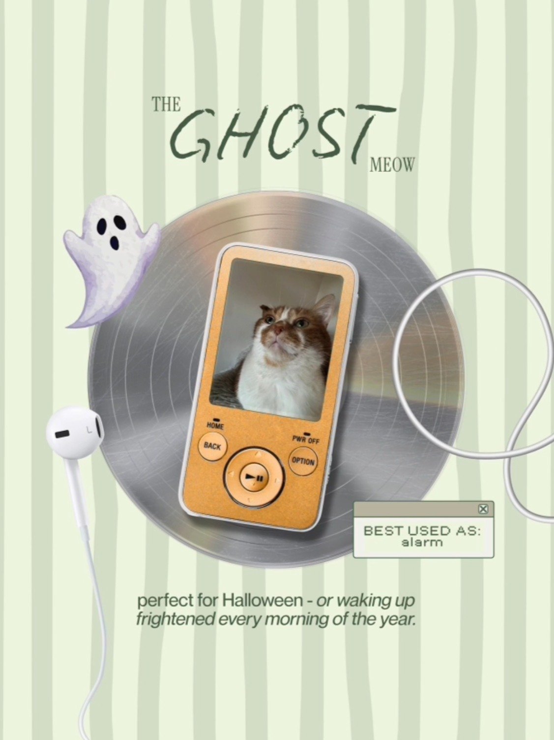 The Ghost Meow product image (1)