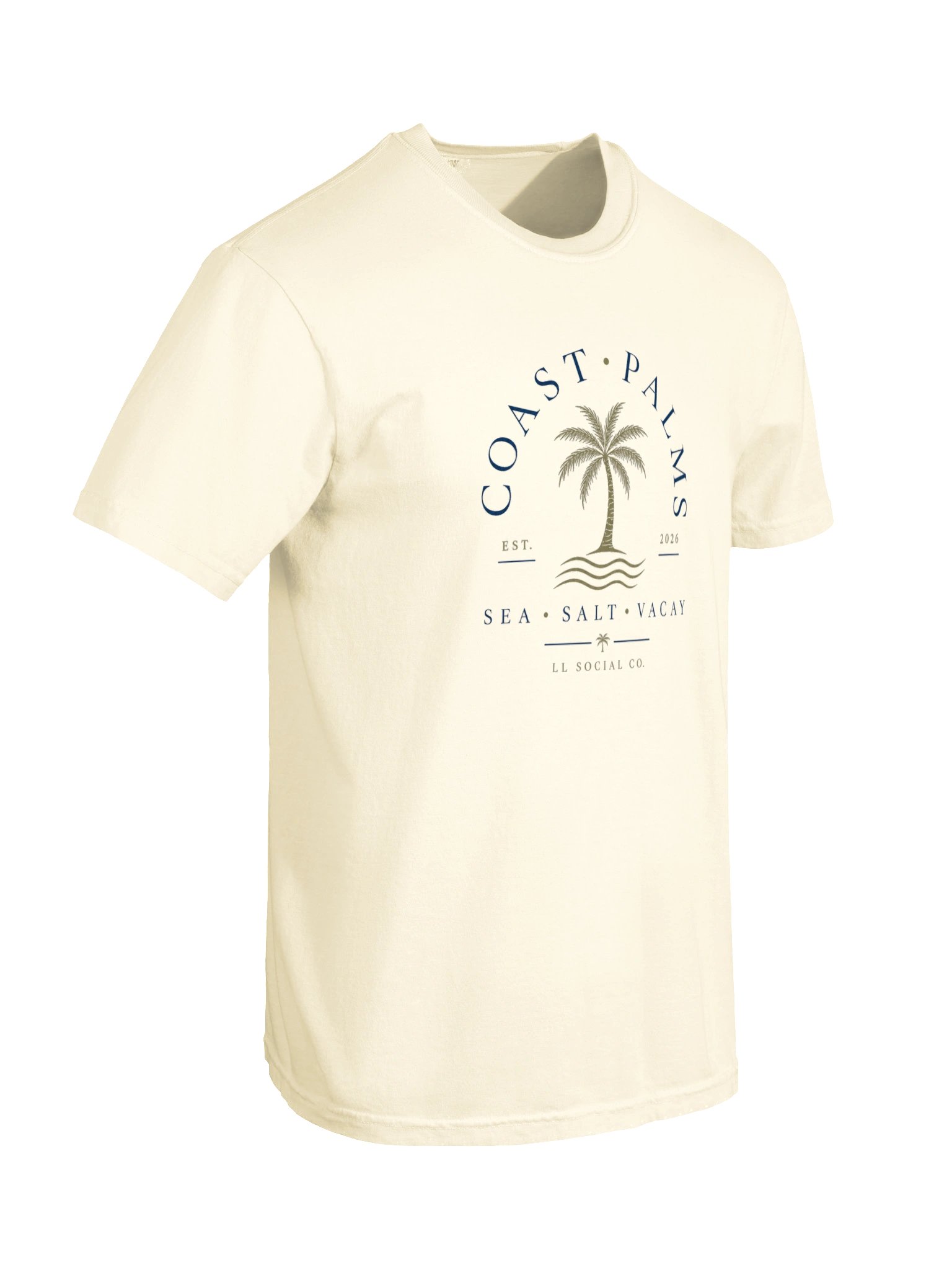 Coast Palms Sea Salt Vacay - Resort Tee product image (6)