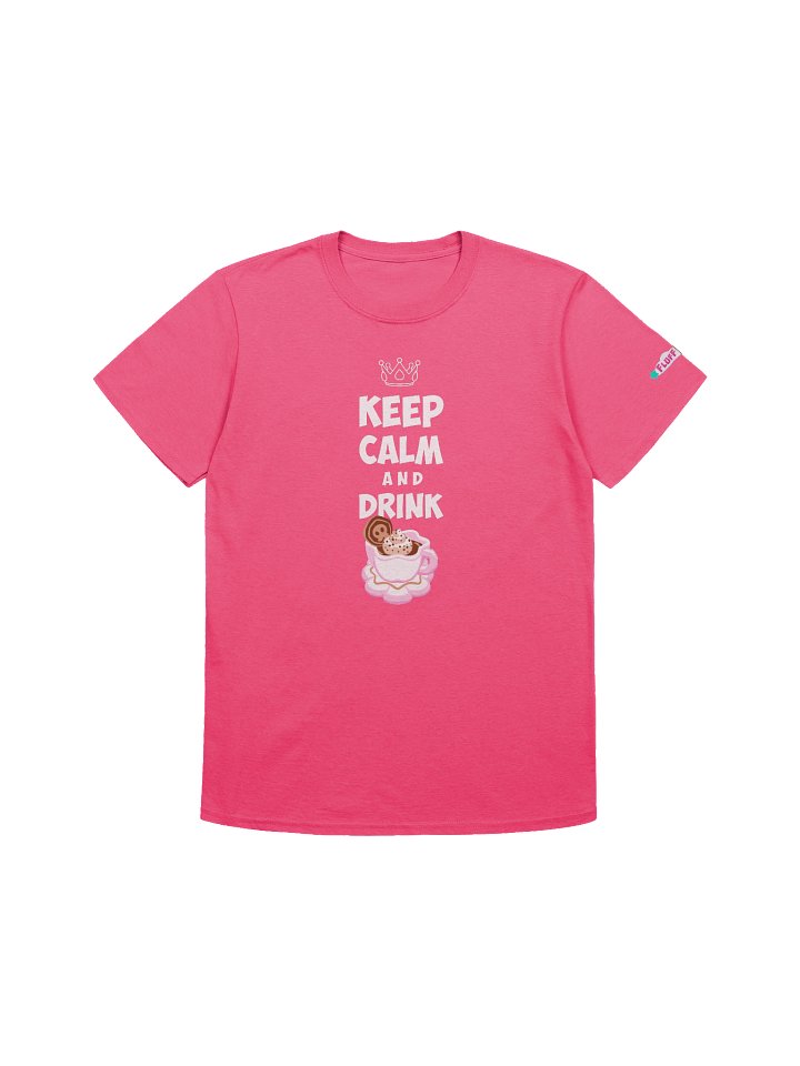 Keep Calm and Drink a Cozy Beverage tee product image (1)