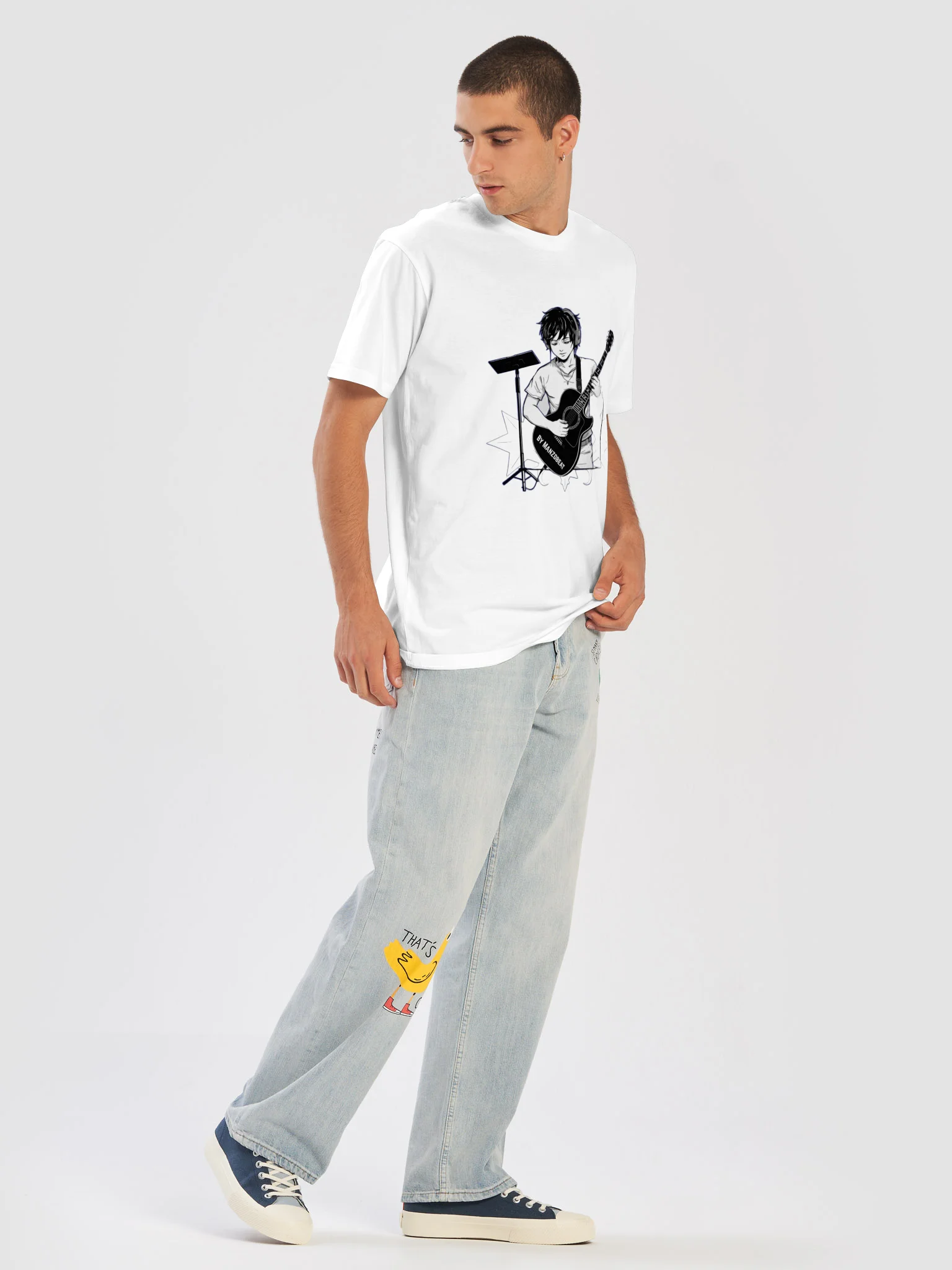 Acoustic Guitar Music Tee product image (5)