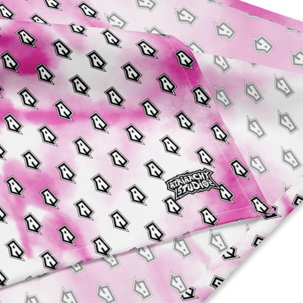 Atriarchy "A" Pink Bandana product image (1)
