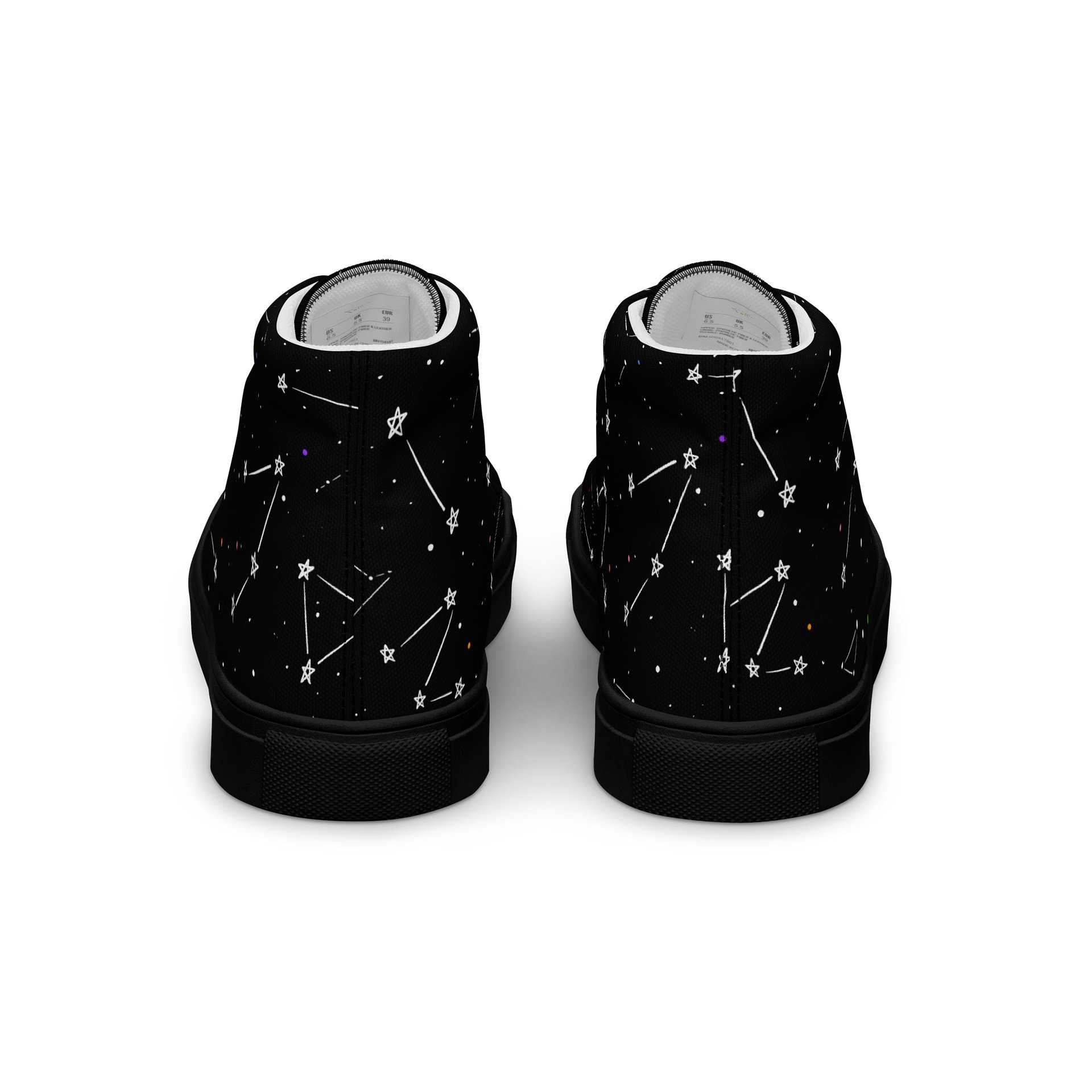 Scribble Constellation High-Tops product image (4)