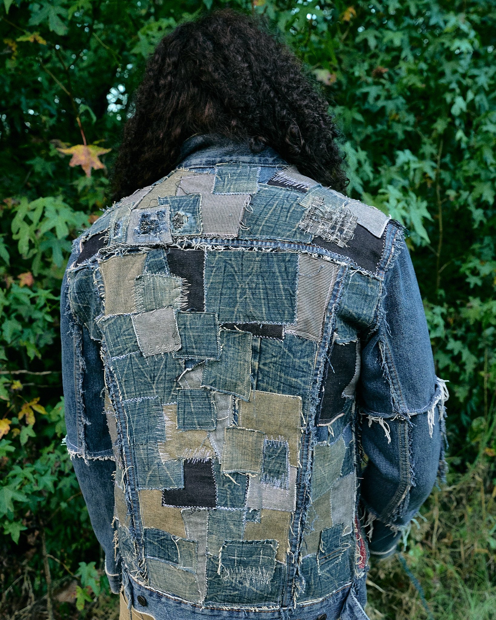 Élan x Lago Vacio Denim Jacket product image (3)