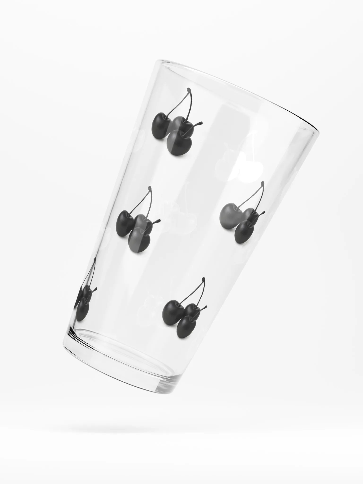 Black Cherry Cherry Cherries Pint Glass product image (5)