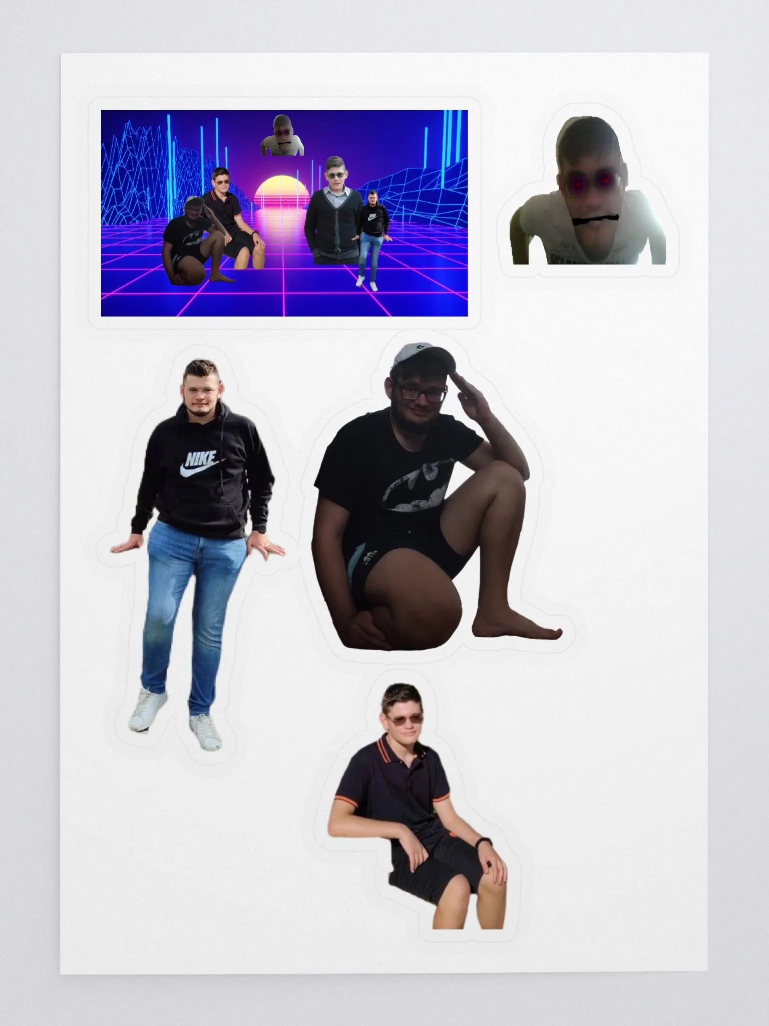 Christopher sticker product image (3)