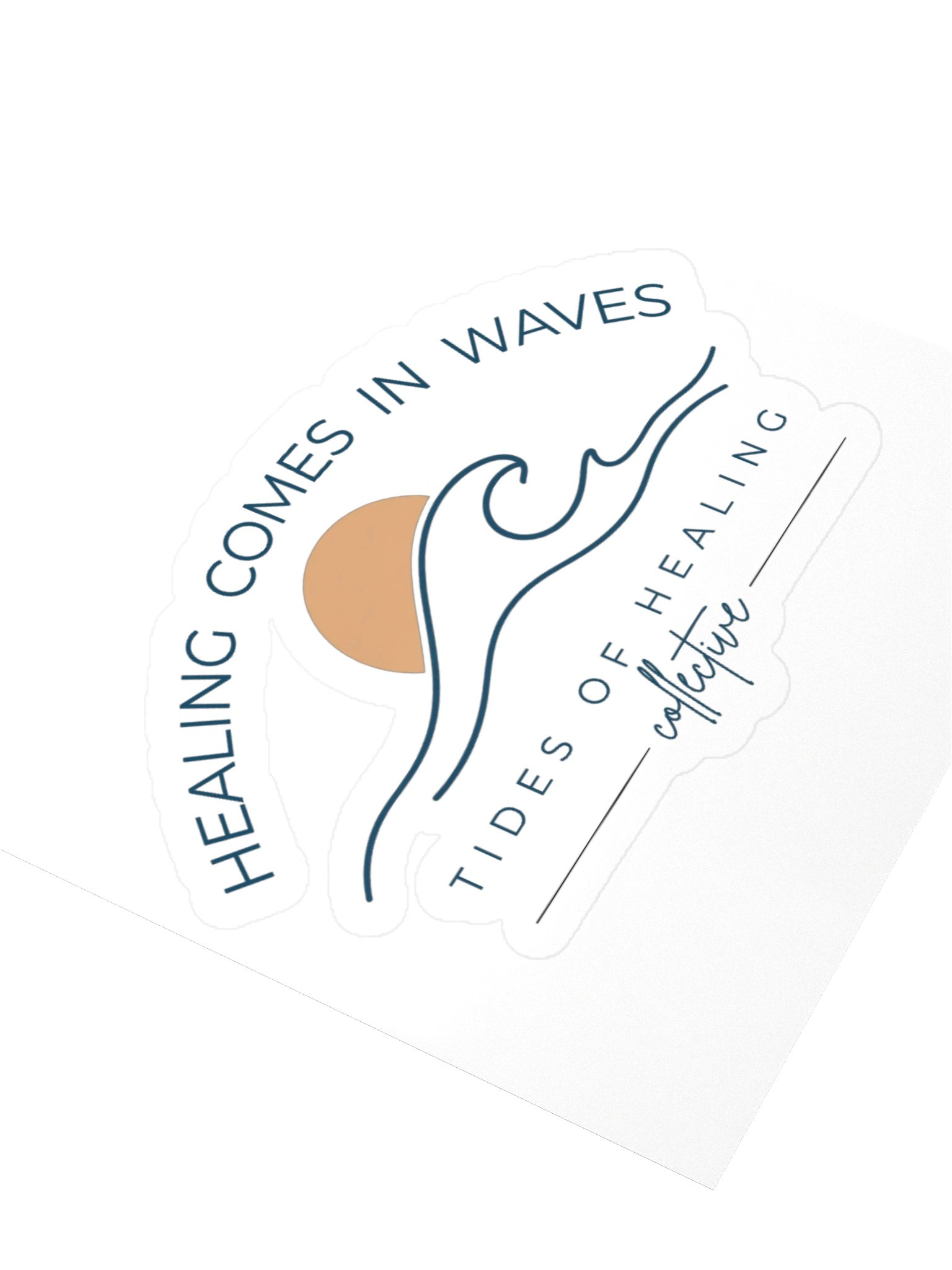 Healing Comes in Waves (Sticker) product image (3)