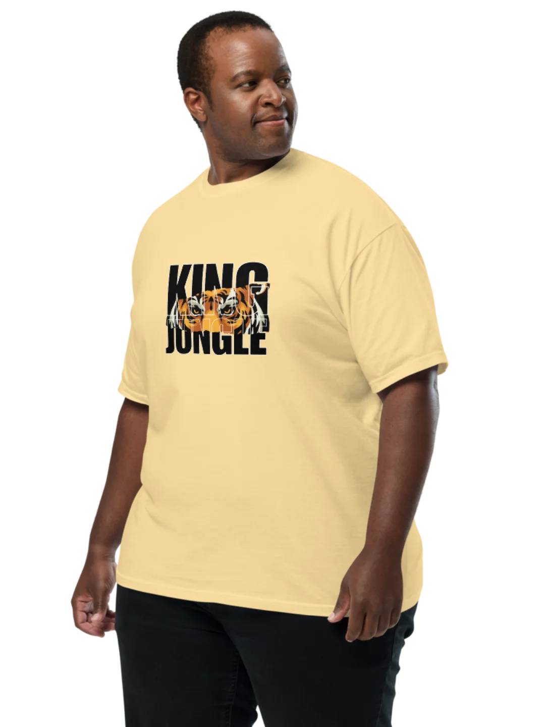 King of the Jungle Tiger Tee product image (8)
