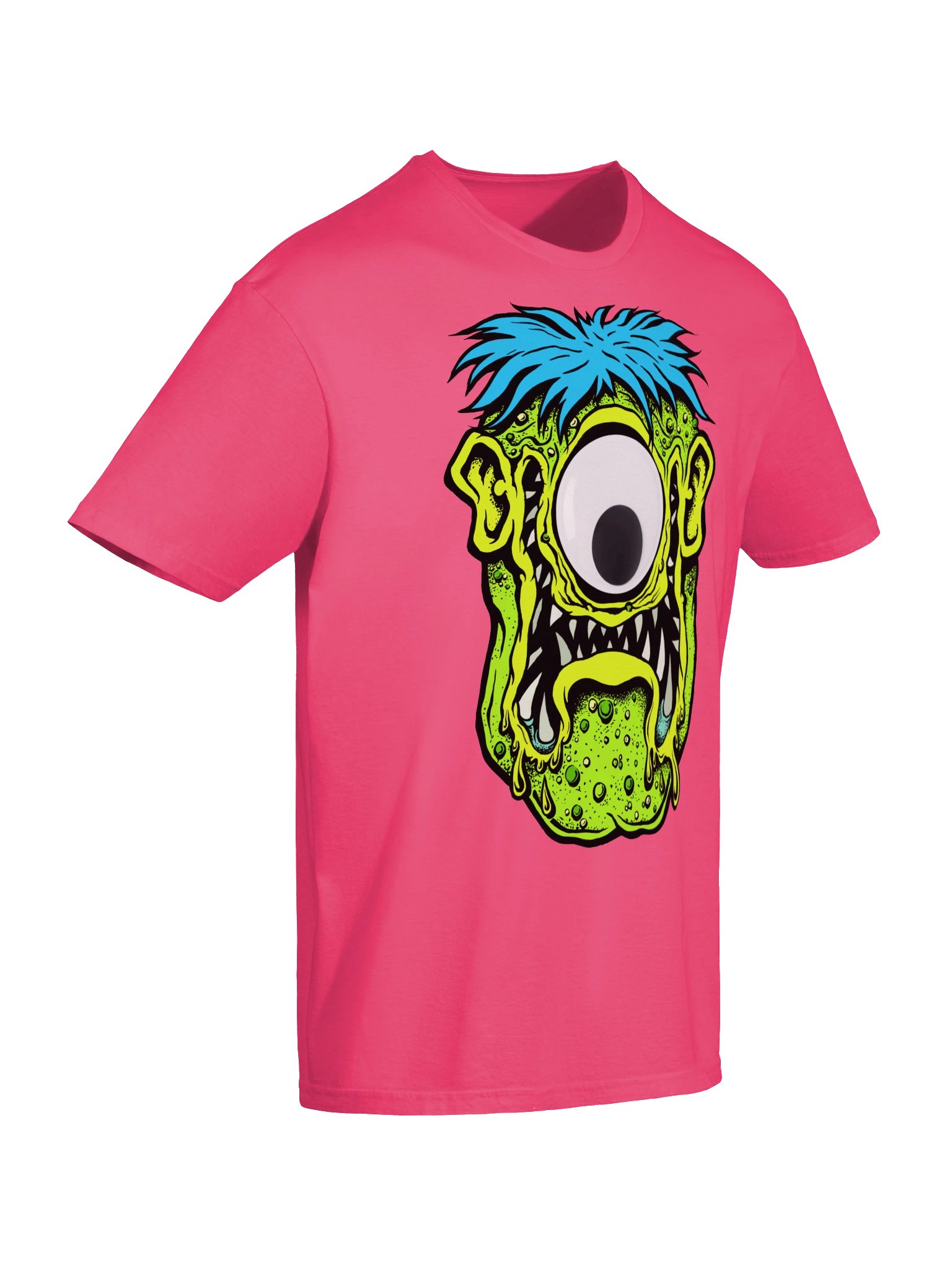 Googly EYEclops - Magenta T-Shirt product image (3)