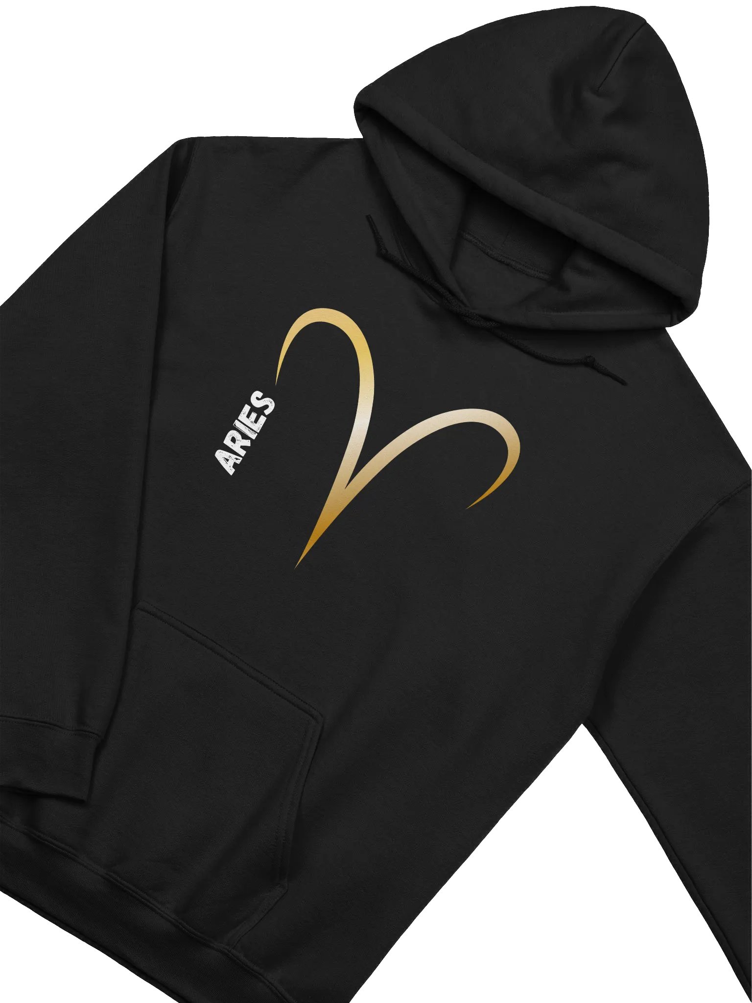 Aries Golden Symbol Hoodie product image (2)