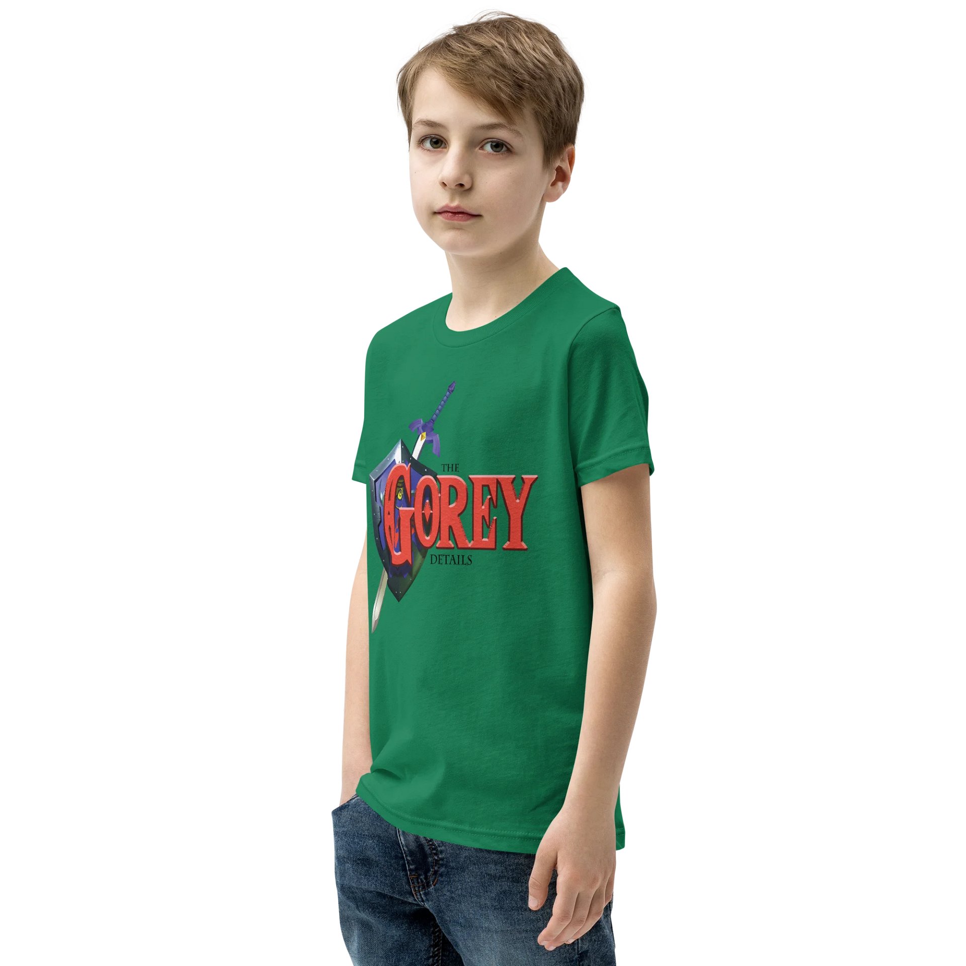 Hero of Time - Bella+Canvas Youth Short Sleeve T-Shirt product image (52)