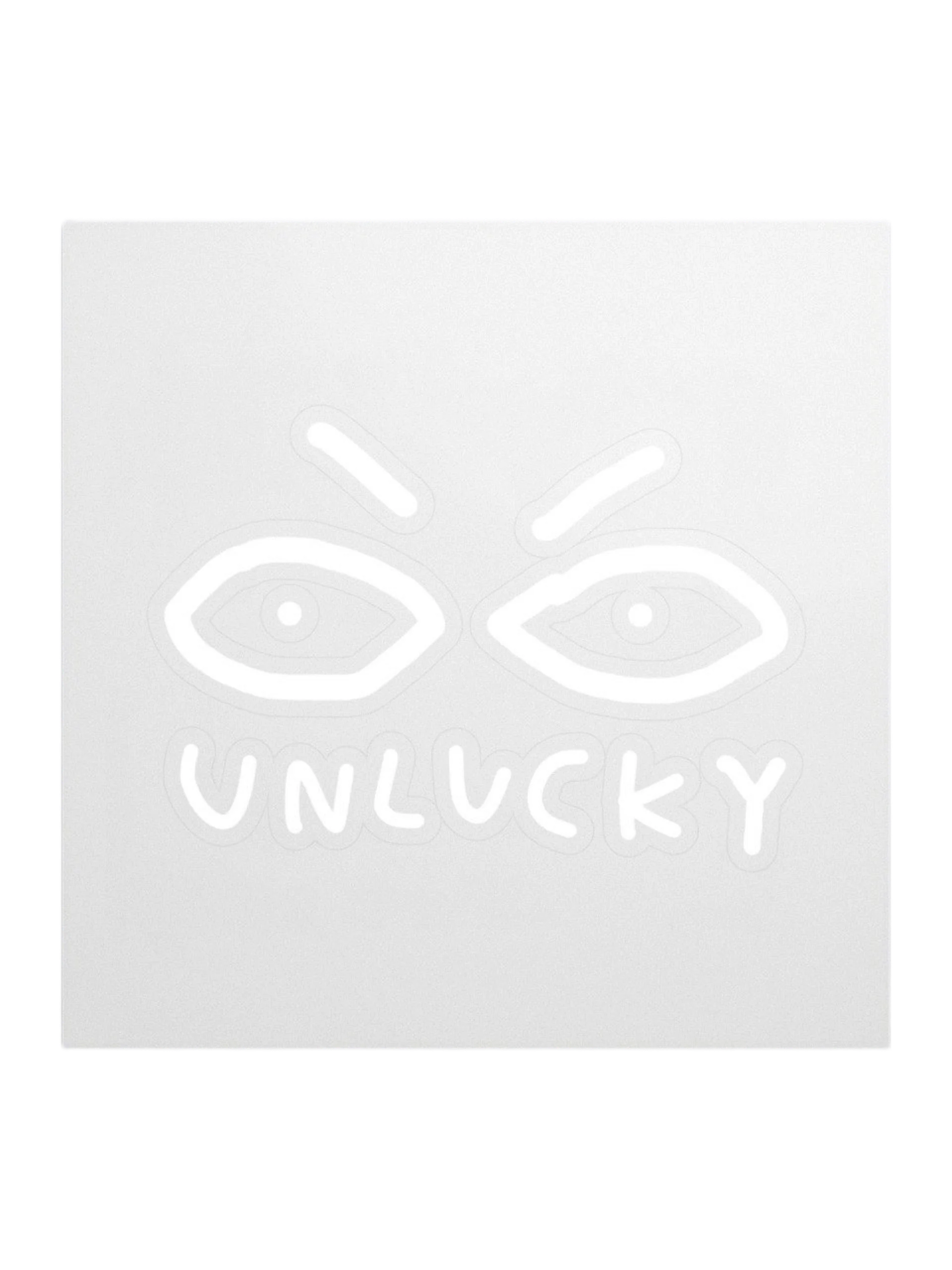 Unlucky Sticker product image (1)