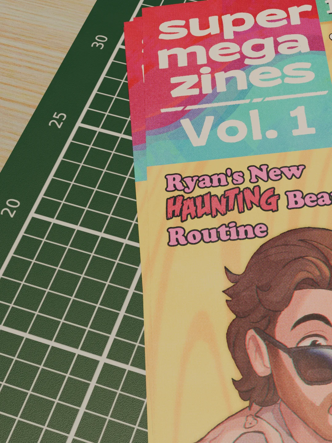 SuperMegaZine - Vol. 1: Ten Years of SuperMega (PRE-ORDER) product image (2)