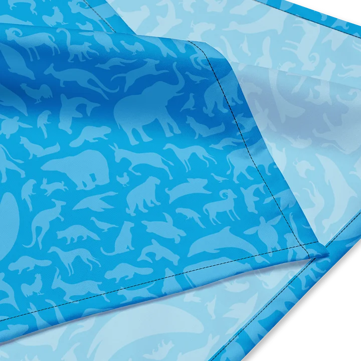 Science without suffering bandana - Blue product image (4)