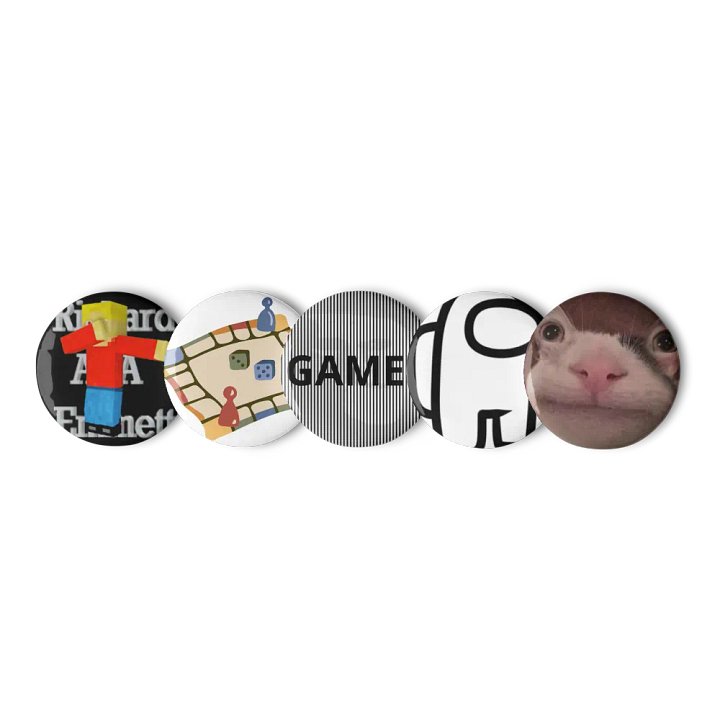RAKAE pin buttons product image (1)