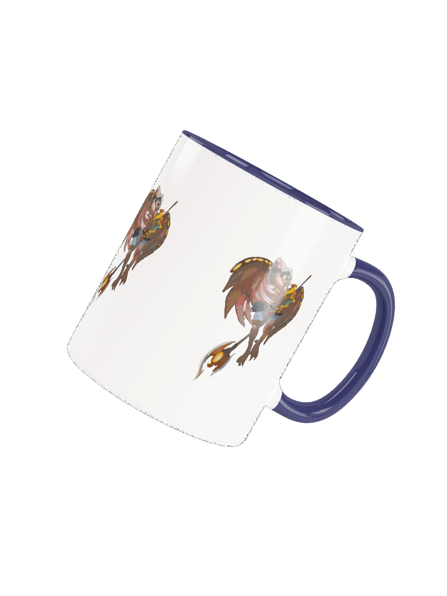 The Lonely Heir - Horus Ceramic Mug product image (4)