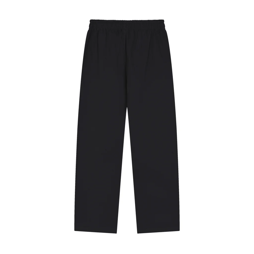 Solid Color Straight-Leg Sweatpants product image (2)