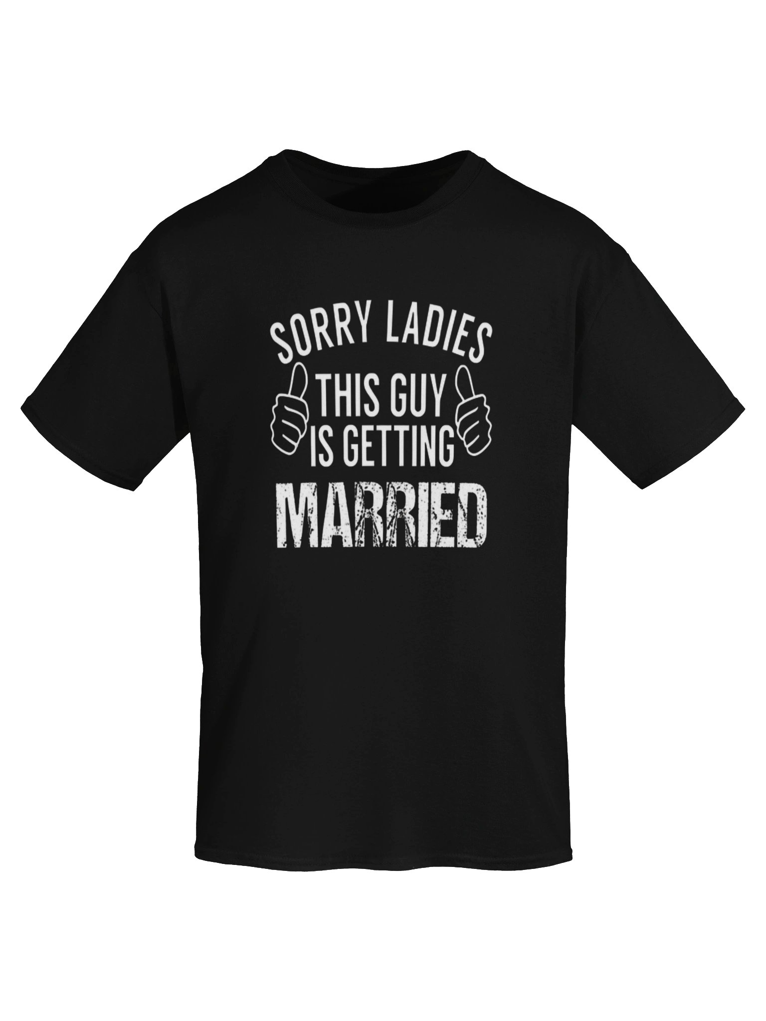 Sorry Ladies This Guy Is Getting Married Shirt – Funny Bachelor Party Groom Tee product image (51)