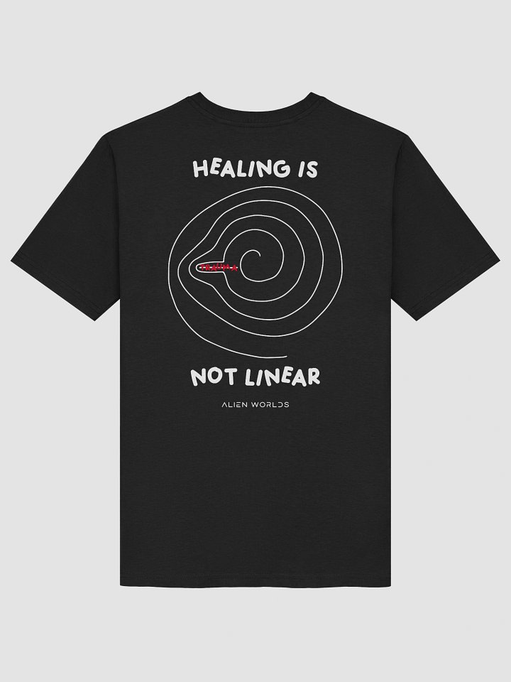 HEALING IS NOT LINEAR TEE product image (1)