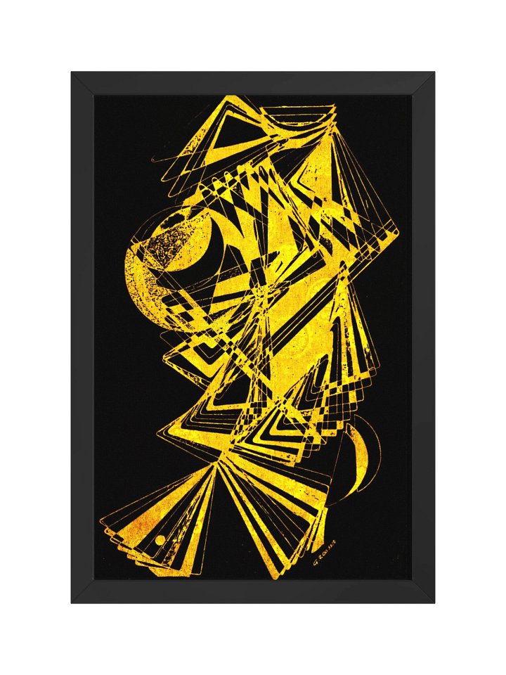 The Samurai 2026 Gold Edition — Poster con Cornice product image (9)