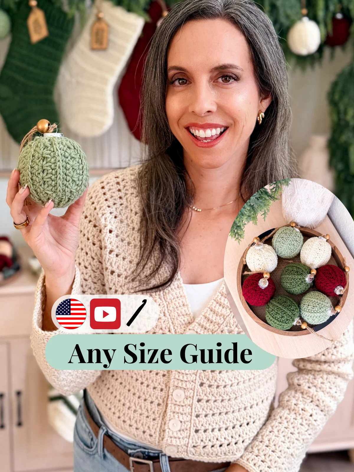 Petal Loop Stitch Crochet Ornament Pattern product image (2)