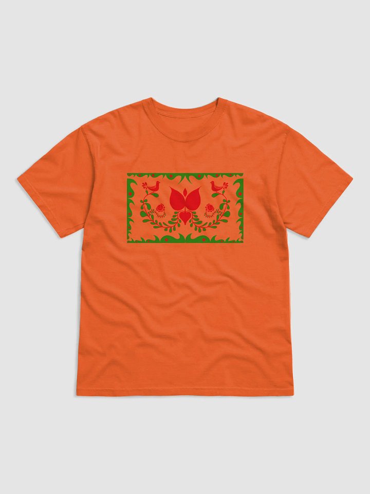 Hungarian Vibrant Flower Garden Design T-Shirt product image (1)