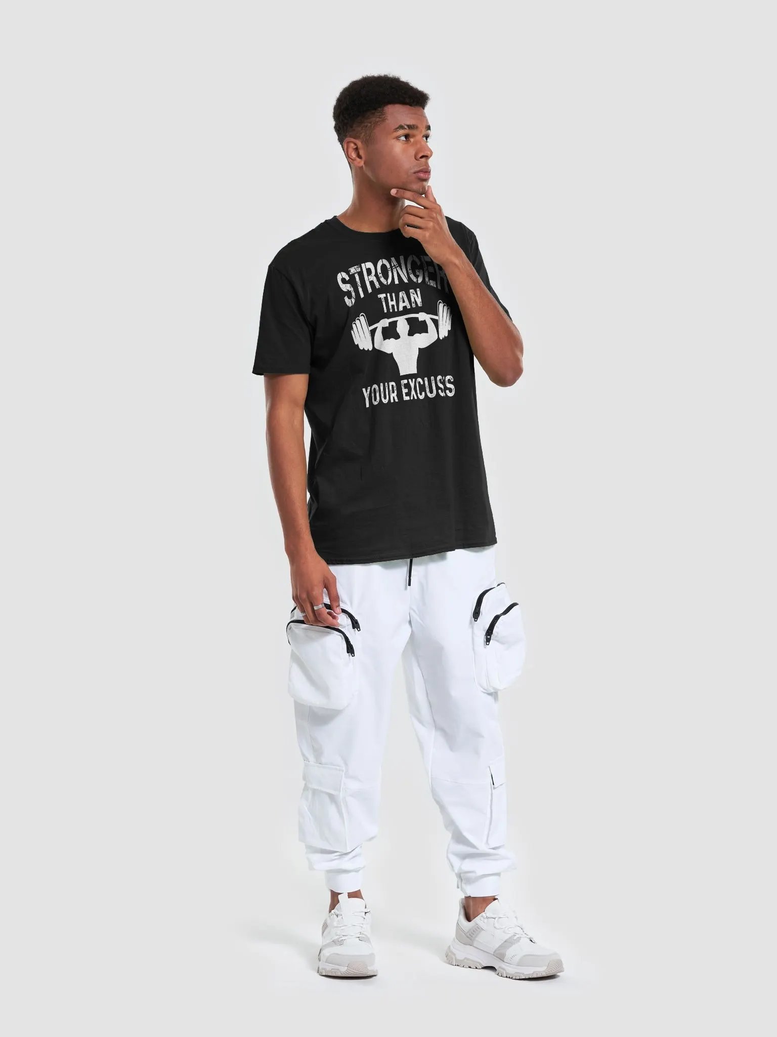 No More Excuses Graphic Tee product image (25)